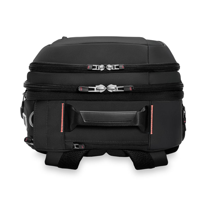 Briggs & Riley Medium Convertible Backpack - Black