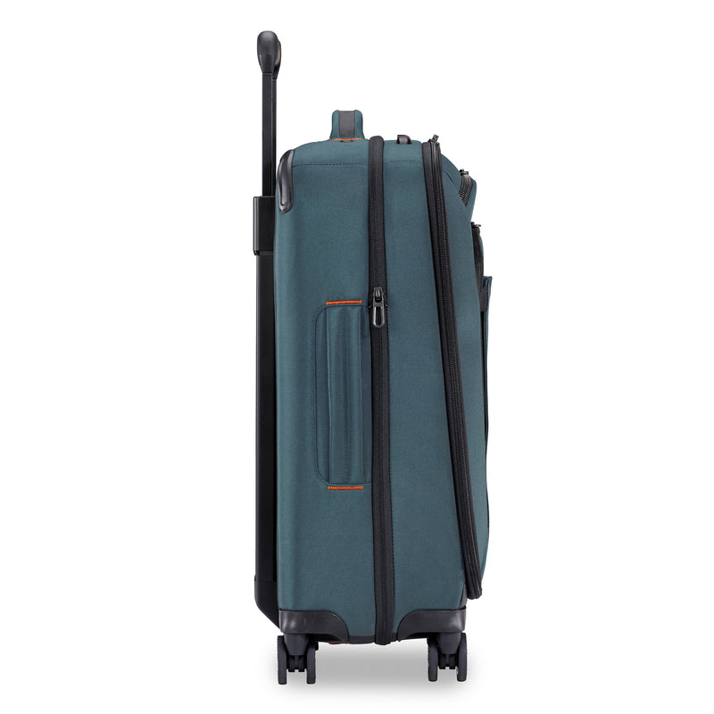 Briggs & Riley ZDX Domestic 22" Carry-On Expandable Spinner - Ocean Blue