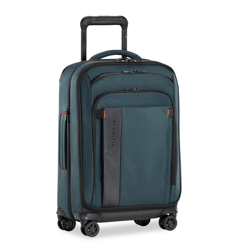 Briggs & Riley ZDX Domestic 22" Carry-On Expandable Spinner - Ocean Blue