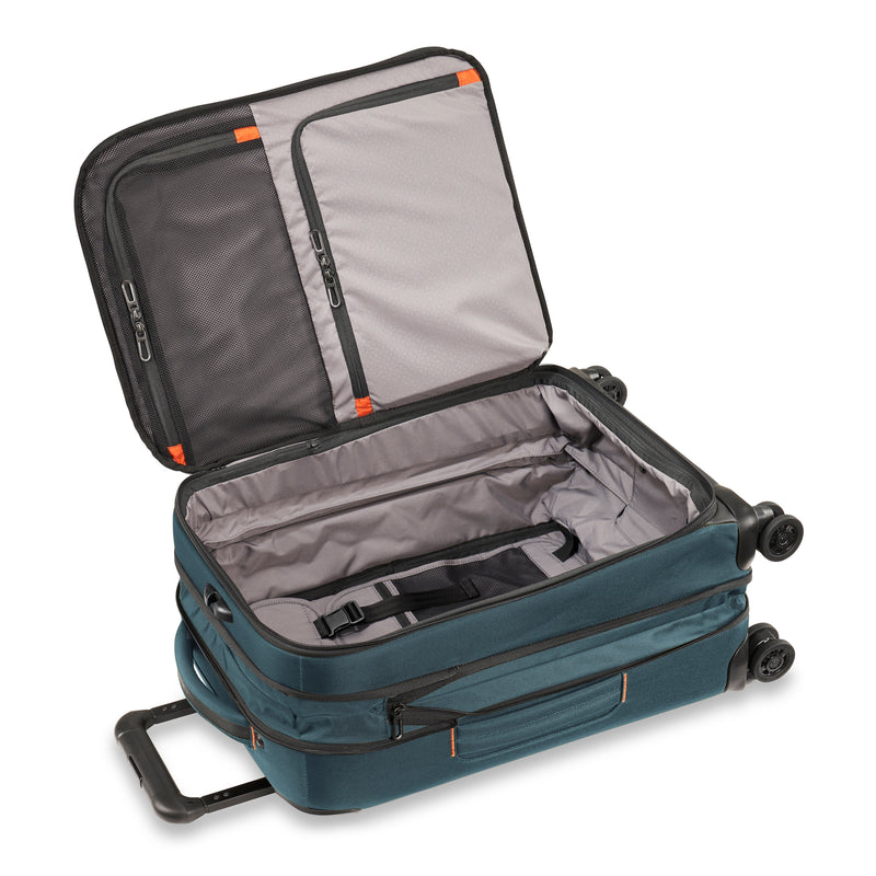 Briggs & Riley ZDX Domestic 22" Carry-On Expandable Spinner - Ocean Blue