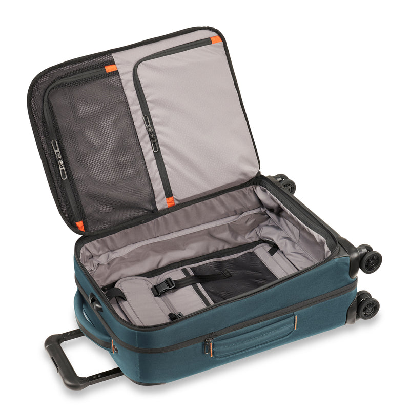 Briggs & Riley ZDX Domestic 22" Carry-On Expandable Spinner - Ocean Blue