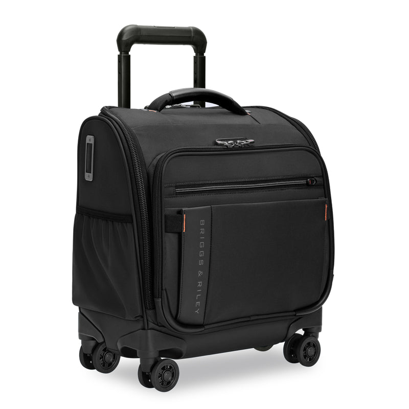 Briggs & Riley ZDX Underseat Cabin Spinner - Black