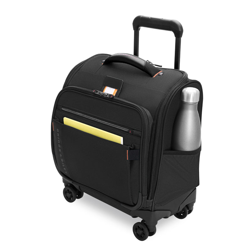 Briggs & Riley ZDX Underseat Cabin Spinner - Black