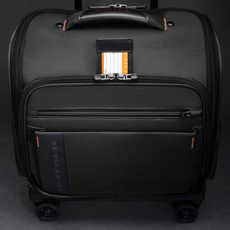 Briggs & Riley ZDX Underseat Cabin Spinner - Black