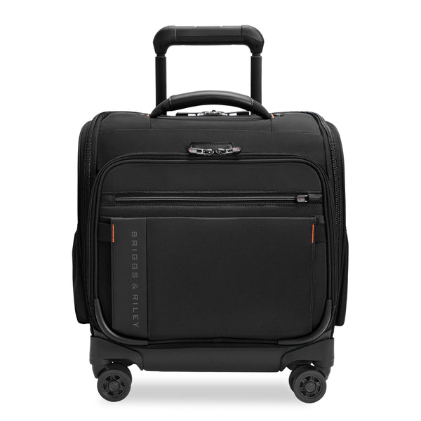 Briggs & Riley ZDX Underseat Cabin Spinner - Black
