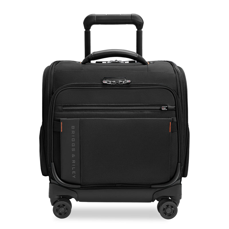 Briggs & Riley ZDX Underseat Cabin Spinner - Black