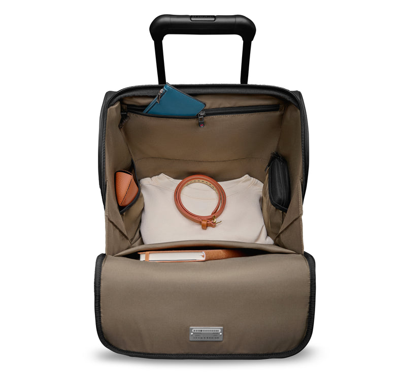 Briggs & Riley ZDX Underseat Cabin Spinner - Black