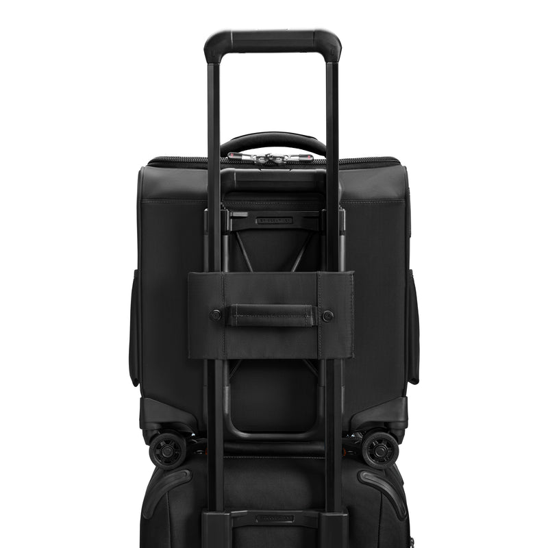 Briggs & Riley ZDX Underseat Cabin Spinner - Black