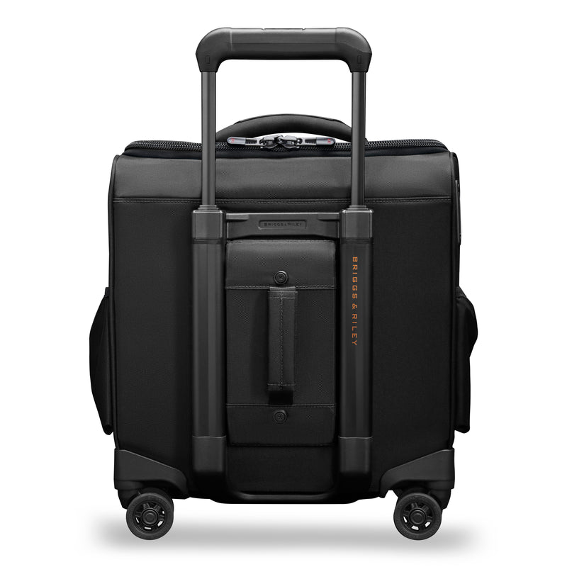 Briggs & Riley ZDX Underseat Cabin Spinner - Black