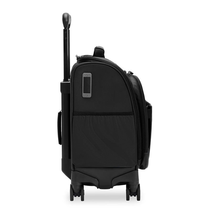Briggs & Riley ZDX Underseat Cabin Spinner - Black