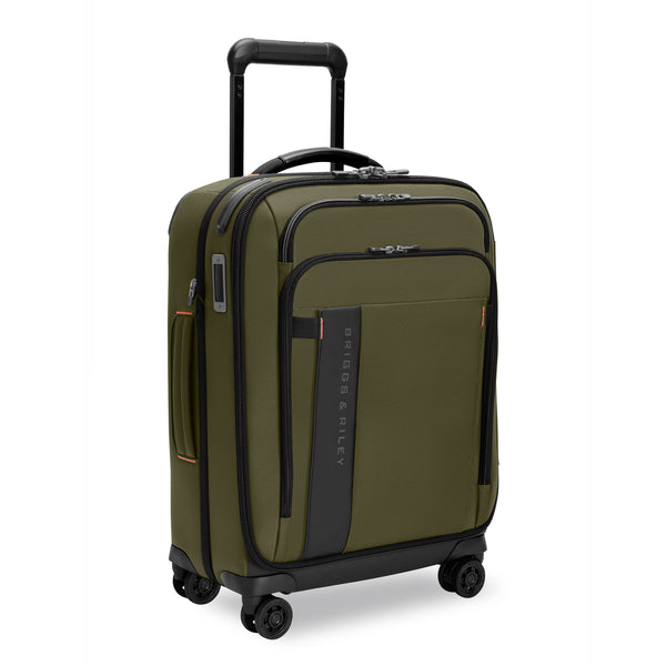 Briggs & Riley ZDX Global 21" Carry-on Expandable Spinner - Hunter