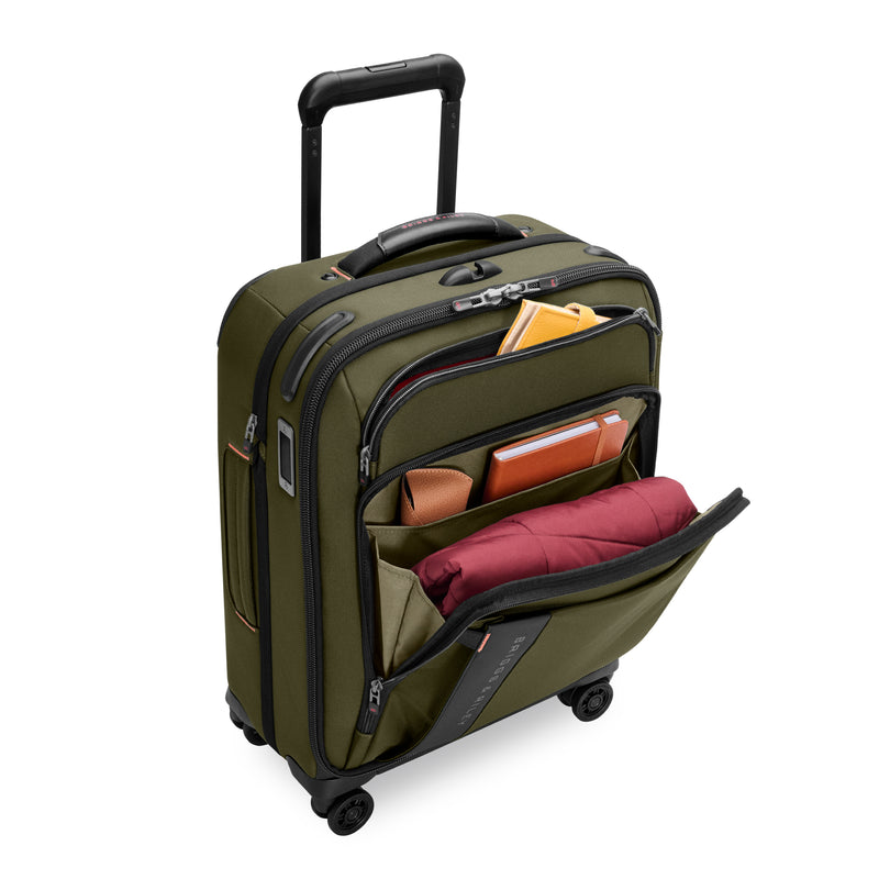 Briggs & Riley ZDX Global 21" Carry-on Expandable Spinner - Hunter