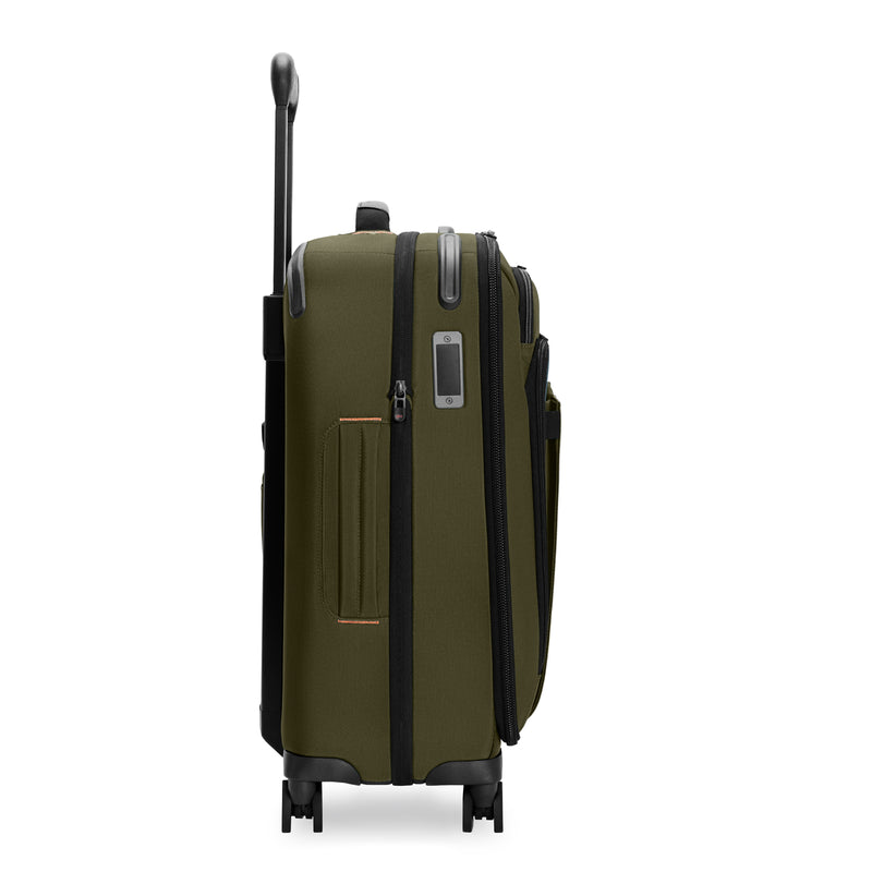 Briggs & Riley ZDX Global 21" Carry-on Expandable Spinner - Hunter
