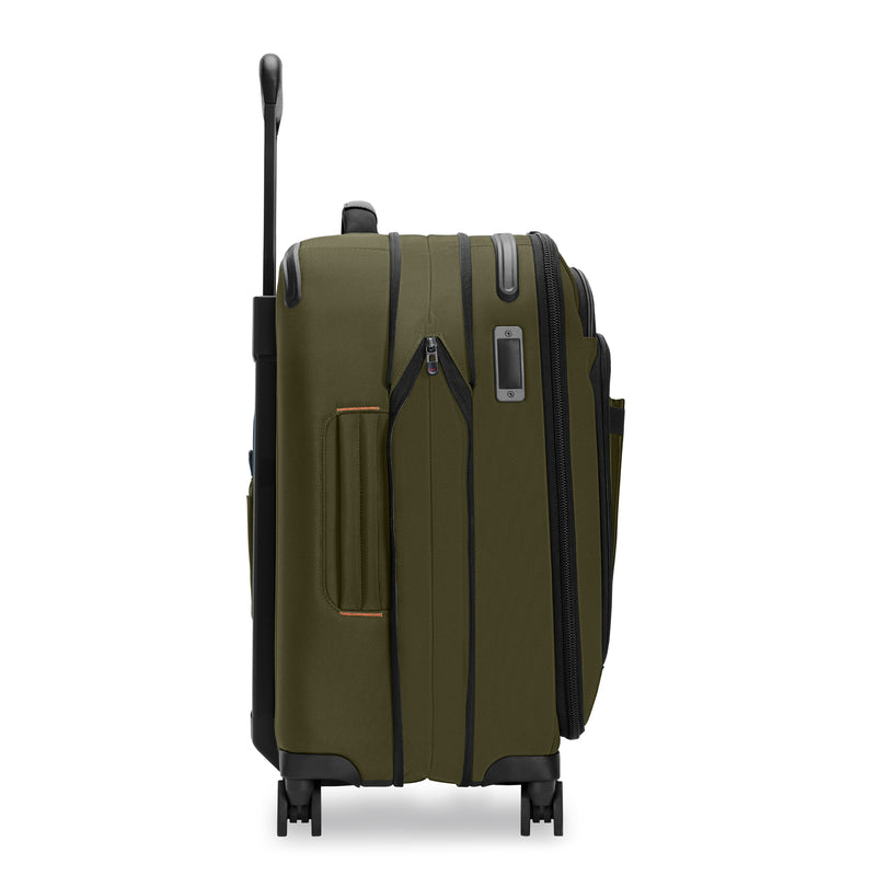 Briggs & Riley ZDX Global 21" Carry-on Expandable Spinner - Hunter
