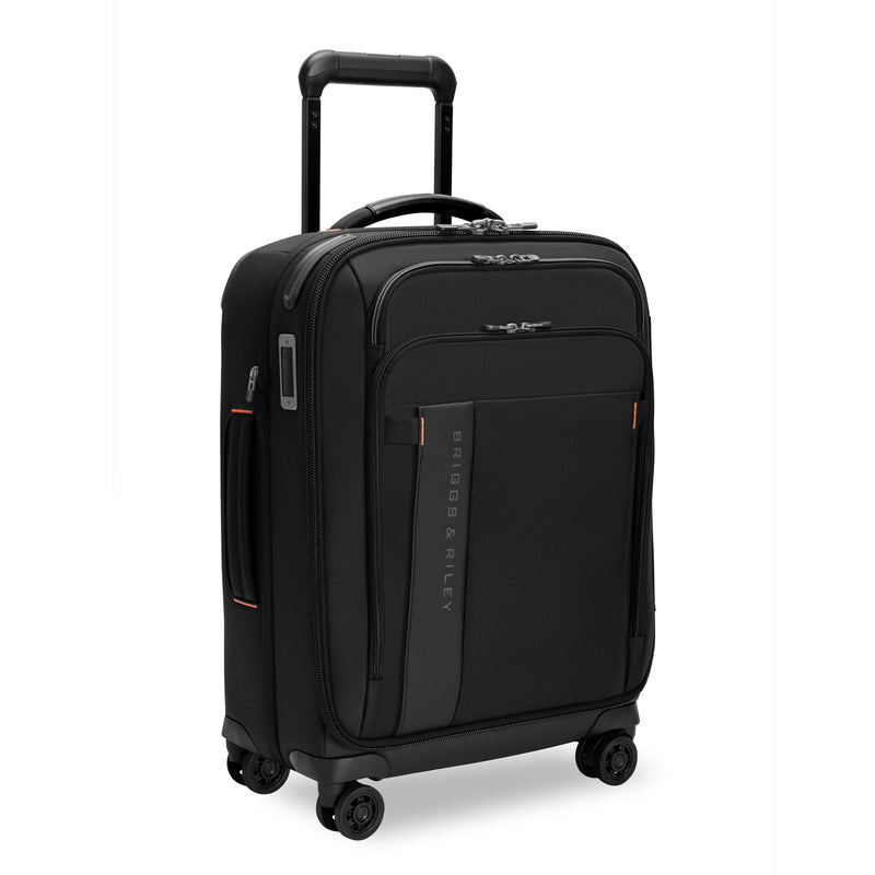 Briggs & Riley ZDX Global 21" Carry-on Expandable Spinner - Black