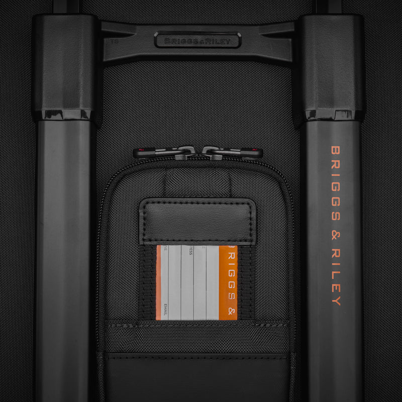 Briggs & Riley ZDX Global 21" Carry-on Expandable Spinner - Black