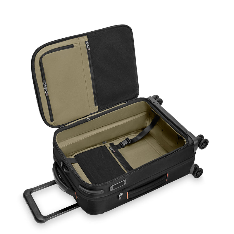Briggs & Riley ZDX Global 21" Carry-on Expandable Spinner - Black