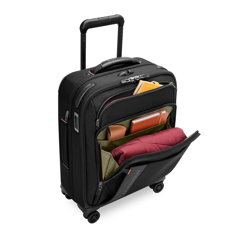Briggs & Riley ZDX Global 21" Carry-on Expandable Spinner - Black