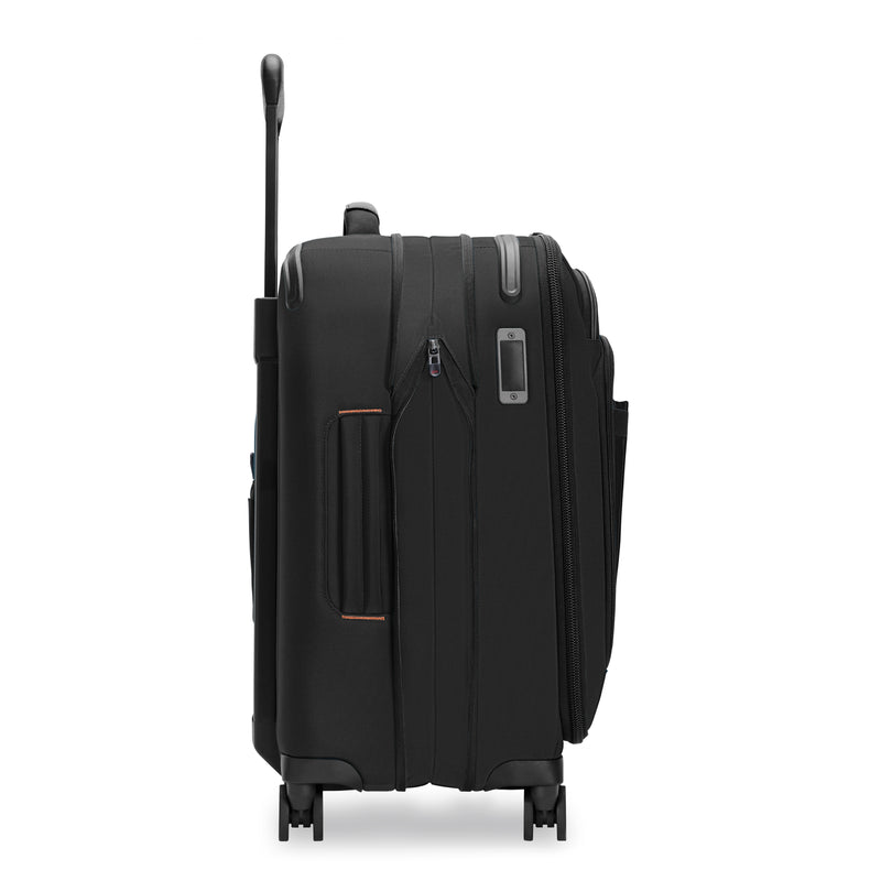 Briggs & Riley ZDX Global 21" Carry-on Expandable Spinner - Black