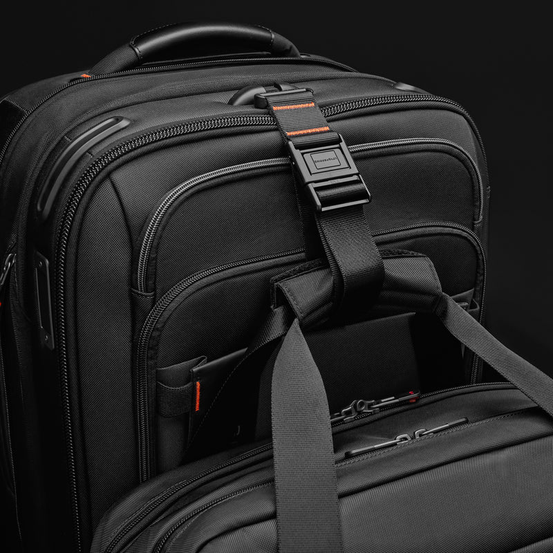 Briggs & Riley ZDX Global 21" Carry-on Expandable Spinner - Black