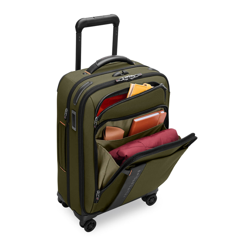 Briggs & Riley ZDX Essential 22" Carry-On Expandable Spinner - Hunter