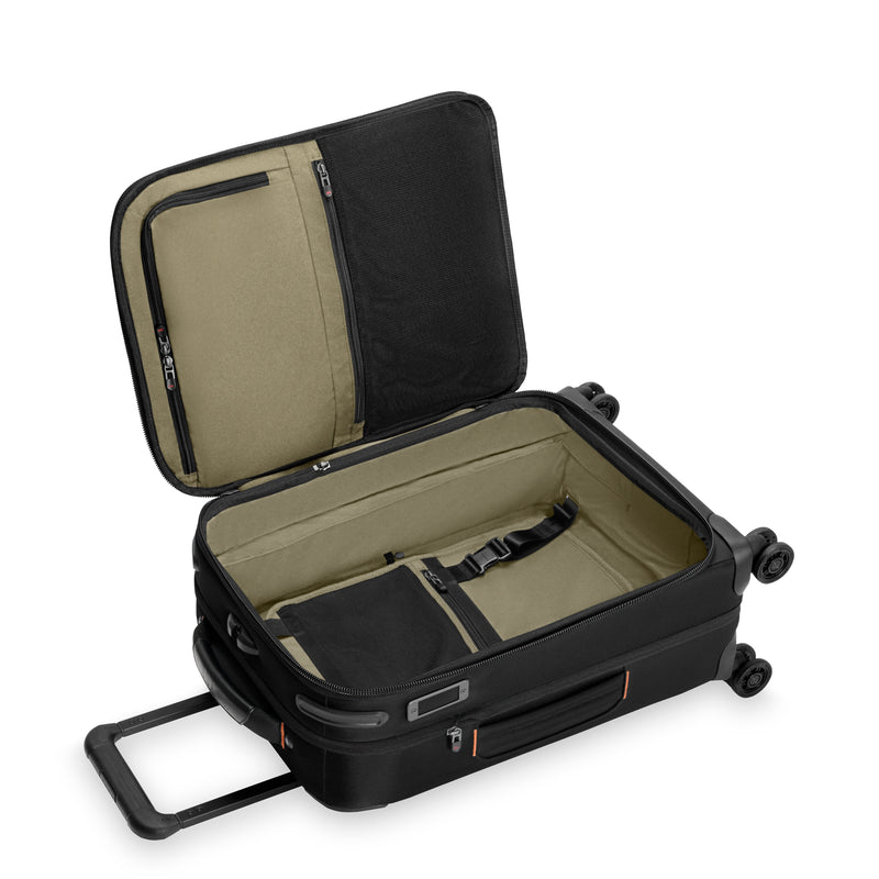 Briggs & Riley ZDX Essential 22" Carry-On Expandable Spinner - Black