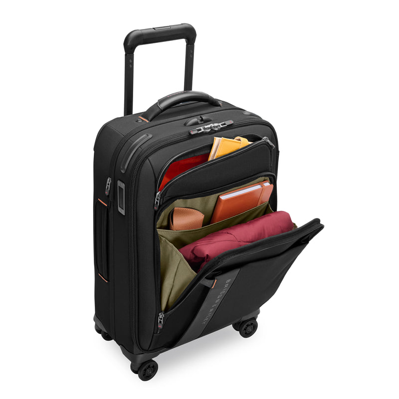 Briggs & Riley ZDX Essential 22" Carry-On Expandable Spinner - Black