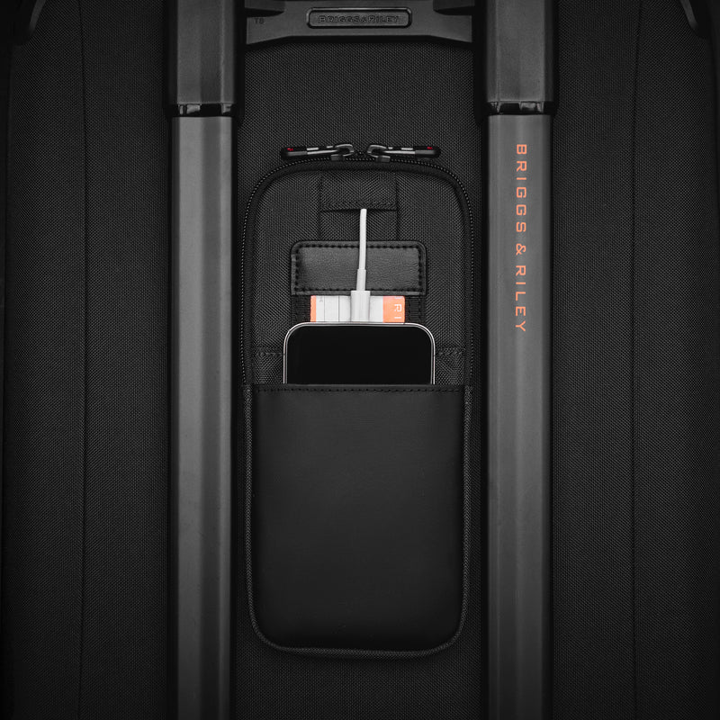 Briggs & Riley ZDX Essential 22" Carry-On Expandable Spinner - Black