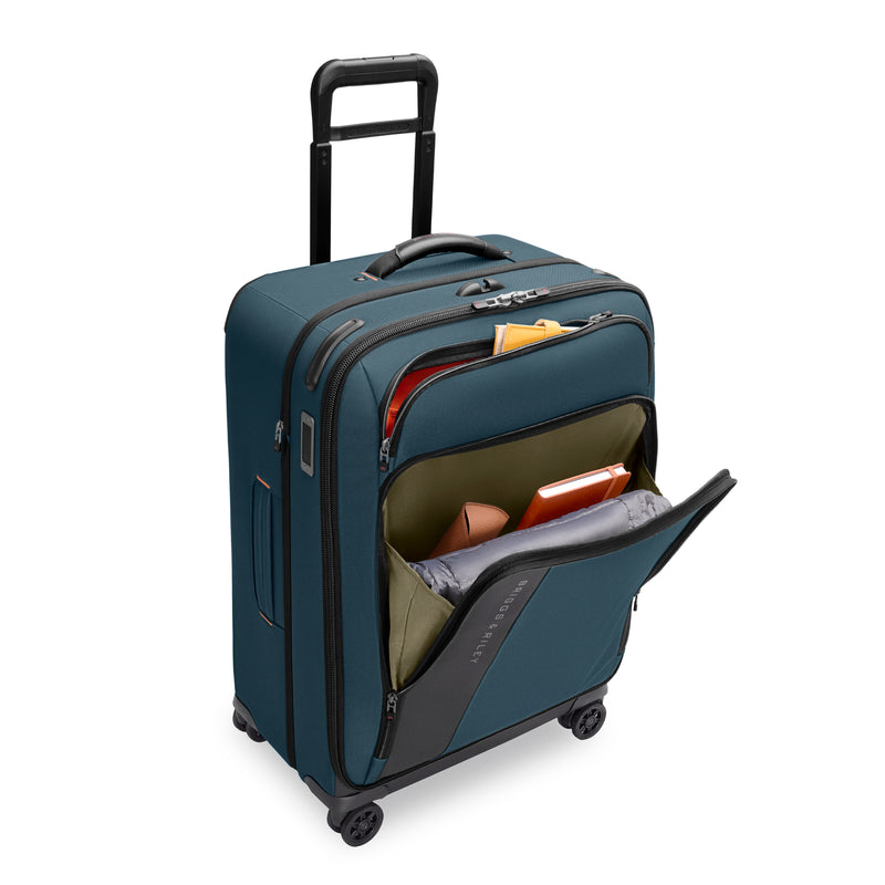 Briggs & Riley ZDX Medium Expandable Spinner - Ocean
