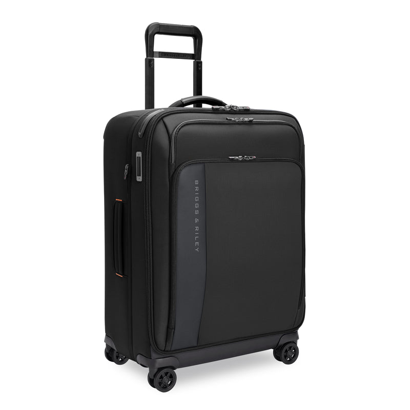 Briggs & Riley ZDX Medium Expandable Spinner - Black