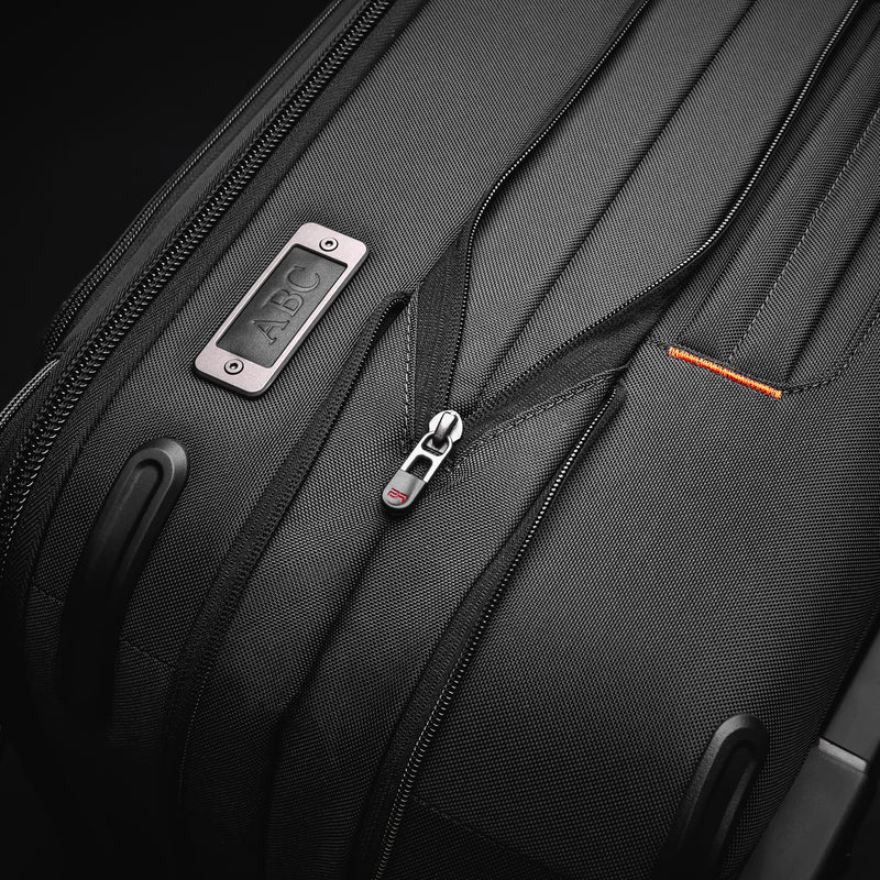 Briggs & Riley ZDX Medium Expandable Spinner - Black