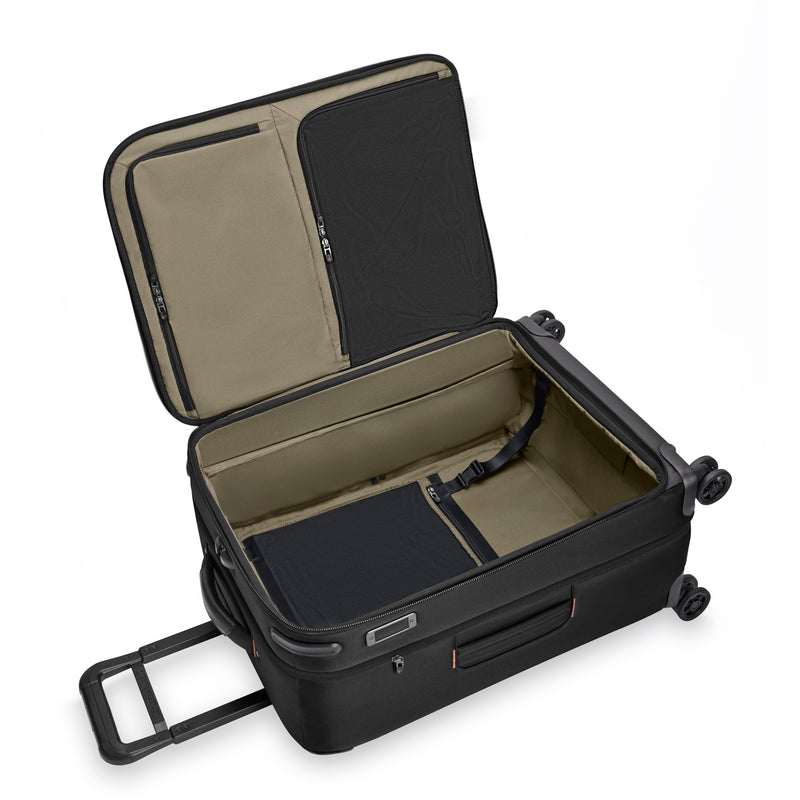 Briggs & Riley ZDX Medium Expandable Spinner - Black