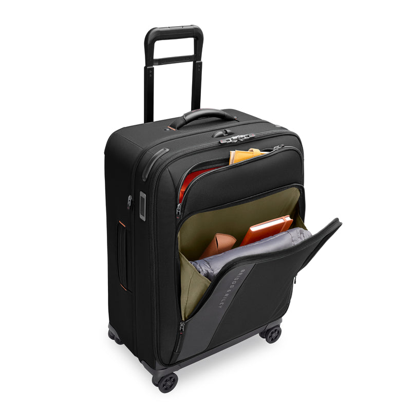 Briggs & Riley ZDX Medium Expandable Spinner - Black