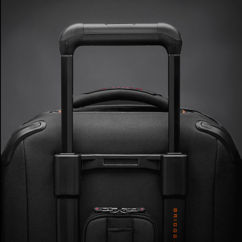 Briggs & Riley ZDX Medium Expandable Spinner - Black