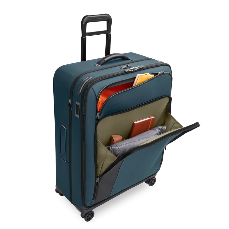 Briggs & Riley ZDX Large Expandable Spinner - Ocean