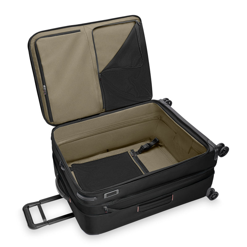 Briggs & Riley ZDX Large Expandable Spinner - Black