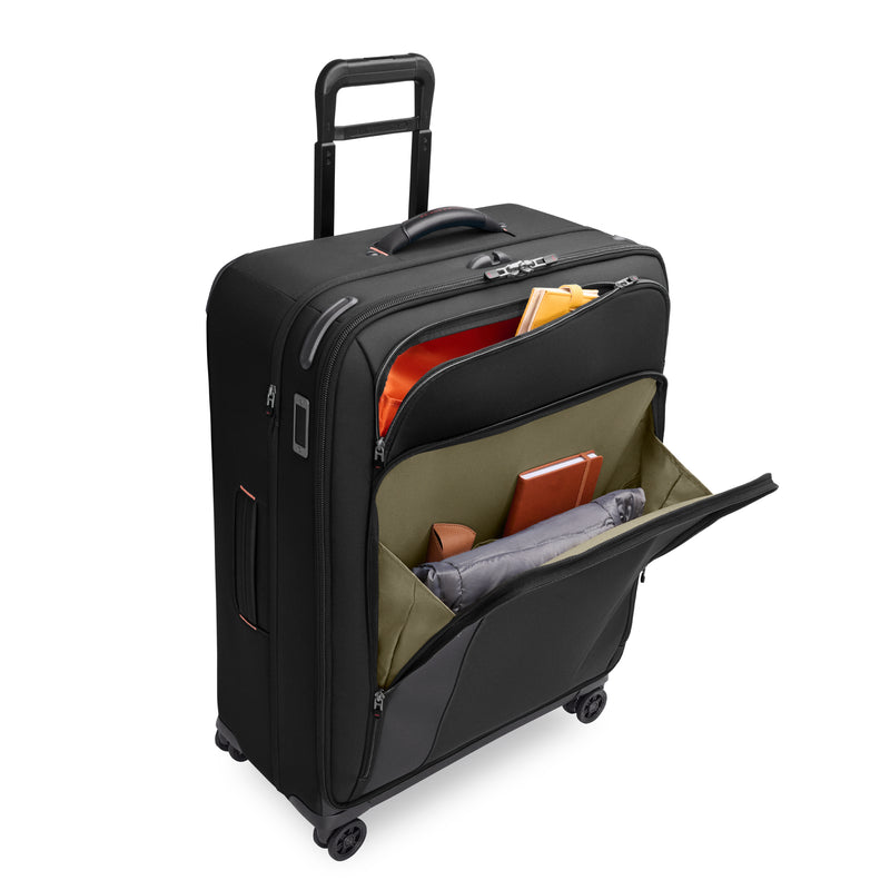 Briggs & Riley ZDX Large Expandable Spinner - Black