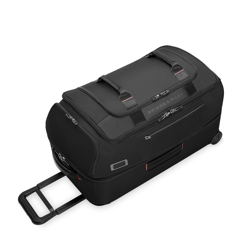 Briggs & Riley ZDX Medium 2-Wheel Duffle - Black