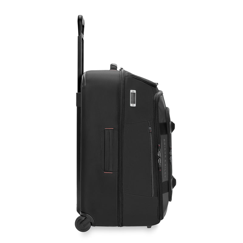 Briggs & Riley ZDX Medium 2-Wheel Duffle - Black