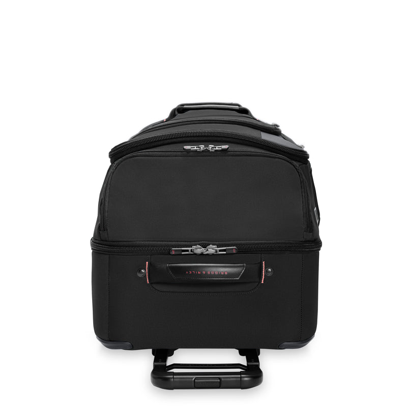 Briggs & Riley ZDX Medium 2-Wheel Duffle - Black