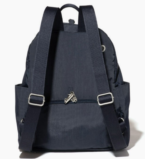baggallini Securtex Anti-Theft Vacation Backpack - French Navy