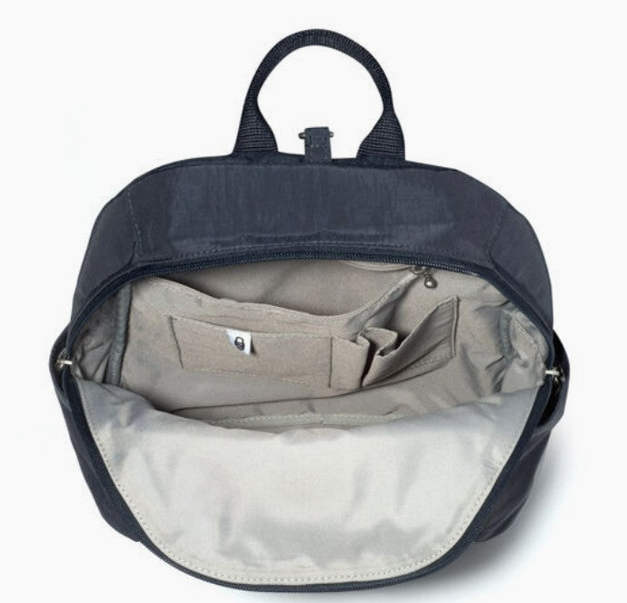 baggallini Securtex Anti-Theft Vacation Backpack - French Navy