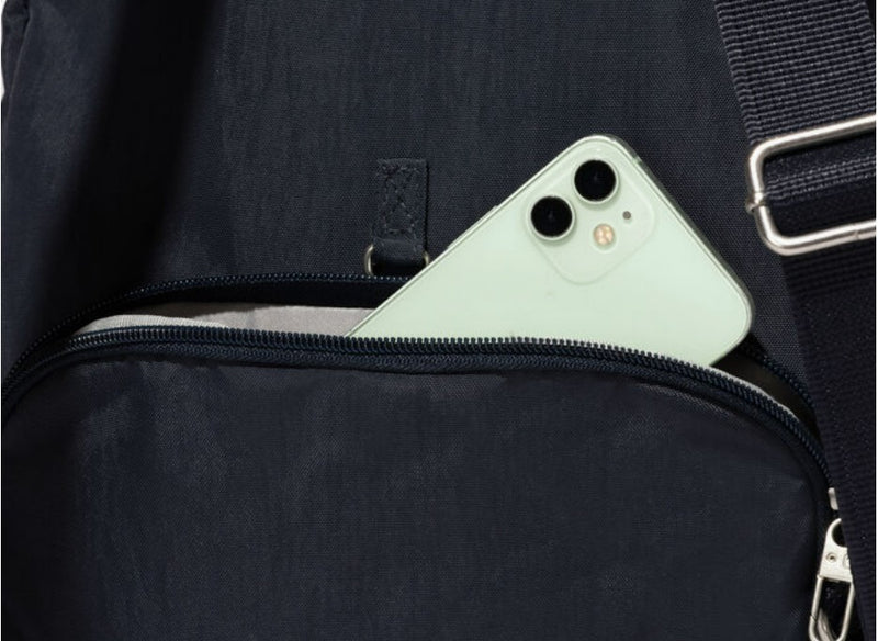 baggallini Securtex Anti-Theft Vacation Backpack - French Navy