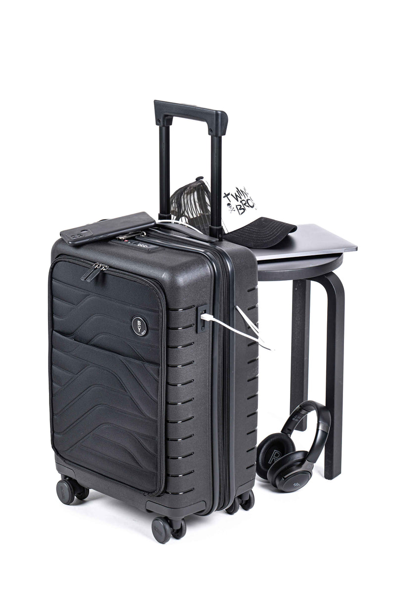 B|Y Ulisse 21" Carry On Spinner w/ Pocket