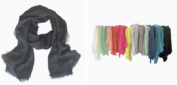 Chloe & Lex Insect Shield Protection Bug Repellent Clothing Scarf
