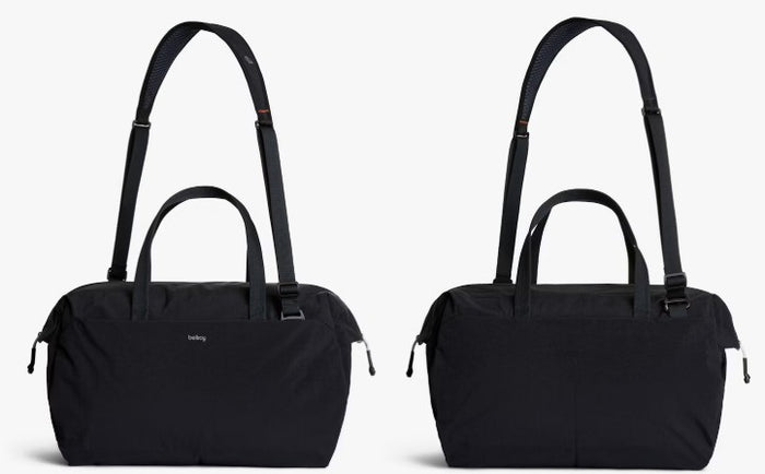 Bellroy Lite Duffel 30L 黒 ショルダーバッグ 2way Bellroy Lite Duffel - Black – TripQuipment