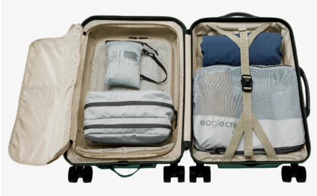 Eagle Creek Tarmac 4-Wheel Carry-On Luggage - Duck Green