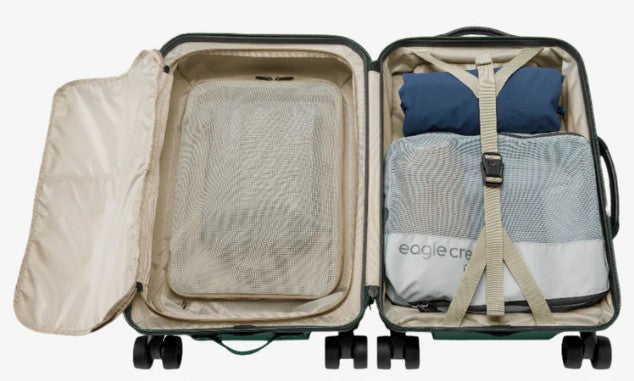 Eagle Creek Tarmac 4-Wheel Carry-On Luggage - Duck Green