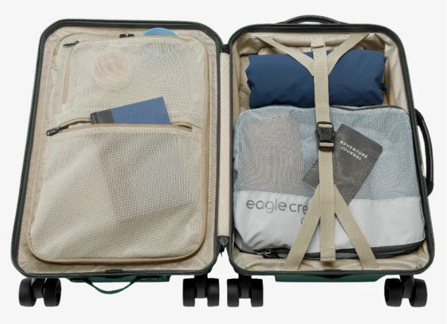 Eagle Creek Tarmac 4-Wheel Carry-On Luggage - Duck Green