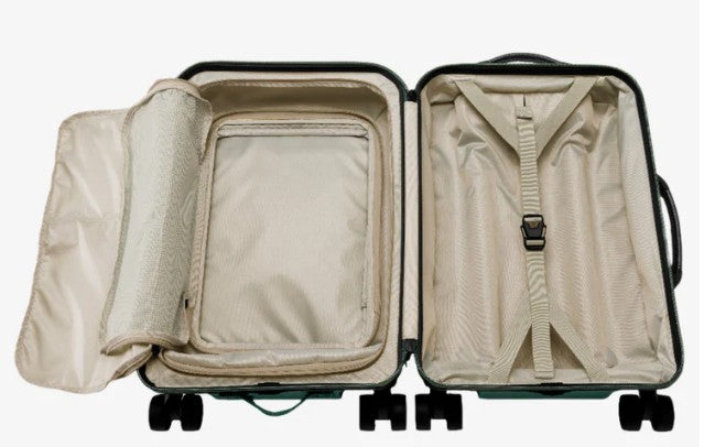 Eagle Creek Tarmac 4-Wheel Carry-On Luggage - Duck Green
